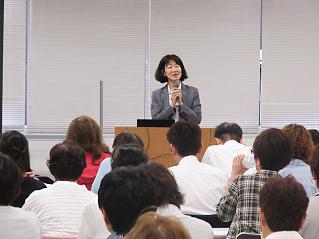 健康学習セミナー写真