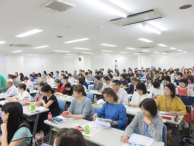 健康学習セミナー写真