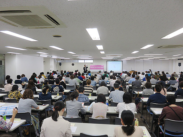 健康学習セミナー写真